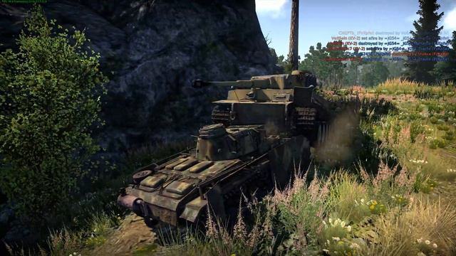 Pz.Kpfw.III M vs Tiger смотреть онлайн