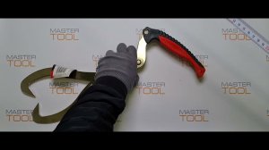 Ручной клещевой захват для бревен L-450 мм YATO YT-79904