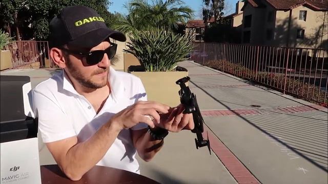 DJI Mavic Air Fly More Combo Kutu Açılışı ve Okyanus Uçuşu (Unboxing & Maiden Flight/California) смотреть онлайн