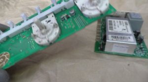 ДЛЯ ТЕХ, КТО НЕ ЗНАЛ ДРАГМЕТАЛЛ В СОВРЕМЕННЫХ ПЛАТАХ ОТ СТИРАЛКИ! ПРИЁМНЫЕ ИМПОРТНЫЕ РАДИОДЕТАЛИ