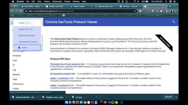 Adding the chrome dev-tools flavor to your selenium scripts - TAQELAH смотреть онлайн