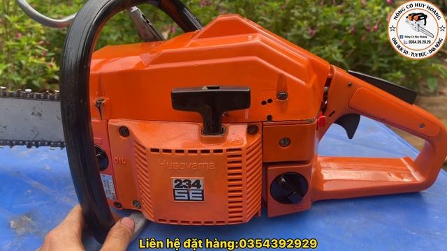 Máy Cưa Husqvarna 234 hệ khai thác keo chuyên nghiệp |0354392929 смотреть онлайн