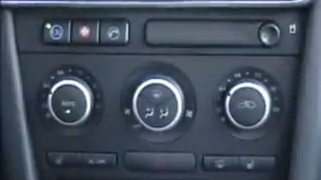 Saab 9-3 & 9-5 HVAC Operation смотреть онлайн