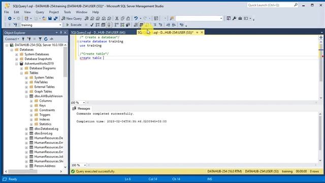 Data analyst portfolio project 8| Introduction to SQL Server| Developer Edition |For beginners 2023 смотреть онлайн