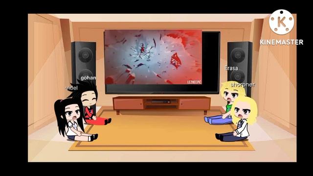 Gohan and his classmates react on cell games // RRR // (2) смотреть онлайн