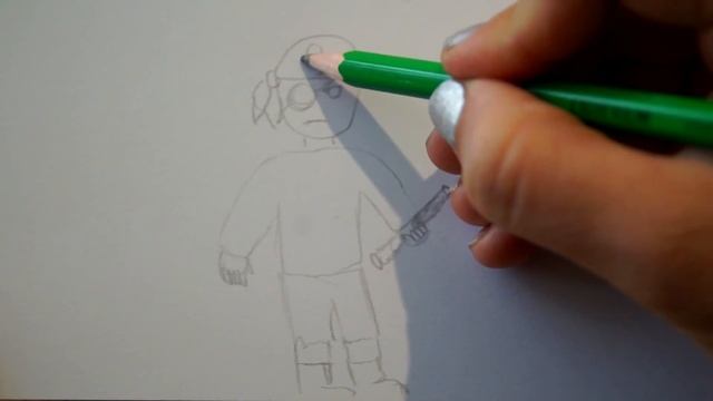 Pirat zeichnen ? How to draw a Pirate boy ☠️ Рисуем пирата смотреть онлайн