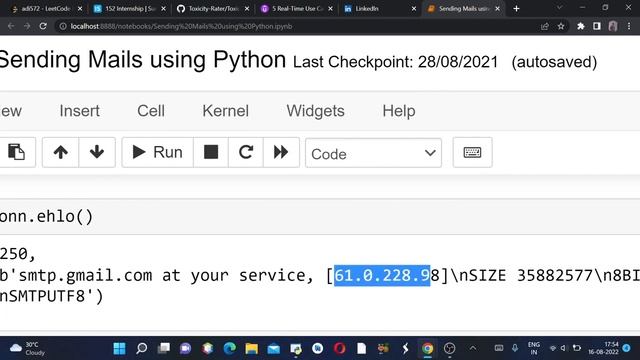 How to send mails using Python??? смотреть онлайн