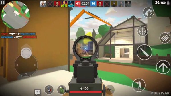 POLYWAR | СТРИМ ПОЛИВАР