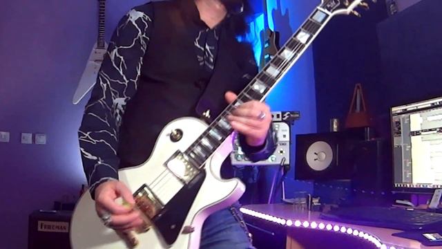 Metallica -Master Of Puppets- First Solo COVER -Twins смотреть онлайн