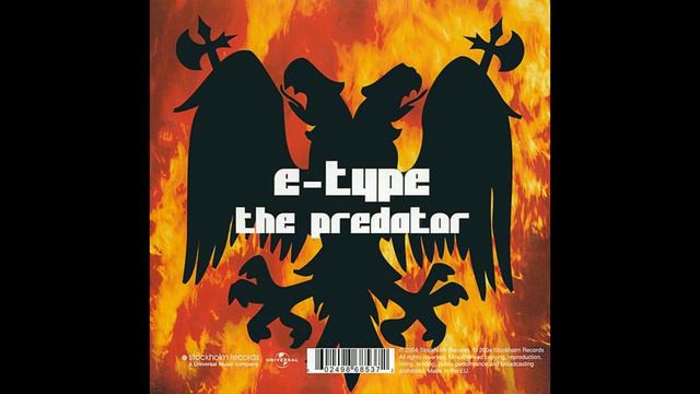E-Type feat. Anna Nordell-"Predator" смотреть онлайн