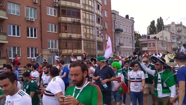 Мексиканский карнавал в Ростове на Дону смотреть онлайн