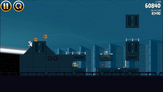 Angry Birds Star Wars 3 Star Walkthrough 2-11 смотреть онлайн