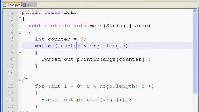 Java SE Tutorial 6 - While and Do Loops in Java смотреть онлайн