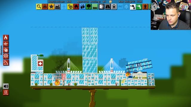 Balancity | Отправляем города в полёт | Упоротые игры смотреть онлайн