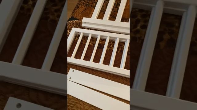 Кроватка для новорождённого Giovanni Magico White смотреть онлайн