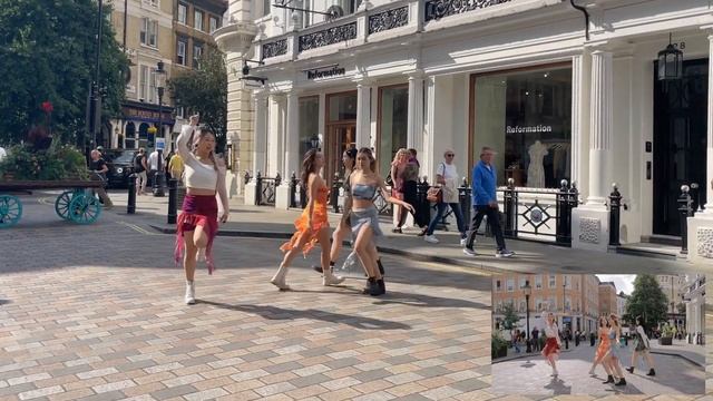 [KPOP IN PUBLIC | SIDE CAM] aespa (에스파) - Better Things | Dance Cover in LONDON смотреть онлайн