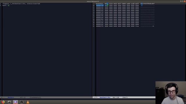 Tired Amateur Makes a Boot Sector 1: The Bare Minimum смотреть онлайн
