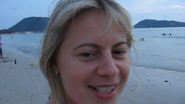 ТАЙЛАНД о.ПХУКЕТ пляж ПАТОНГ БИЧ вечер перед отъездом смотреть онлайн
