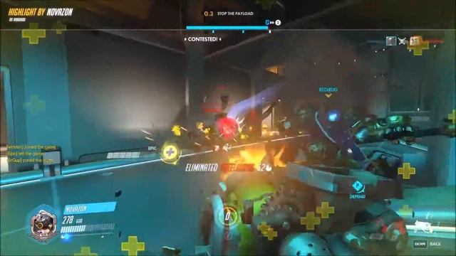 Roadhog Game-winning highlight смотреть онлайн
