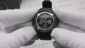 Casio G-Shock AW-590-1A обзор наручных часов от Интернет-магазина TopGShop.ru