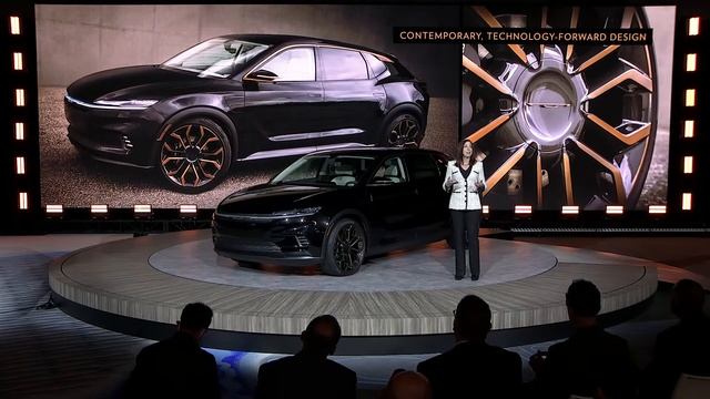 Chrysler Airflow Graphite Concept Reveal | 2022 New York Auto Show (Full Program) смотреть онлайн