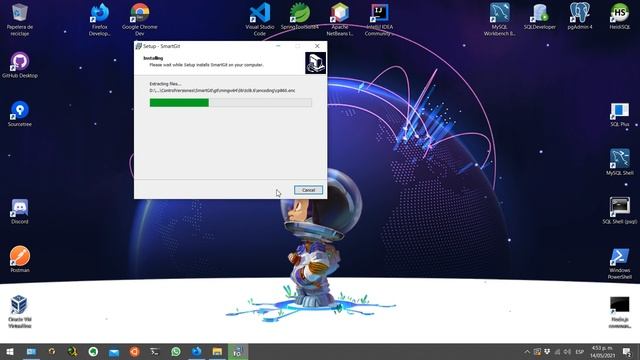 Curso Git - SmartGit | Como Descargar e Instalar SmartGit en Windows смотреть онлайн