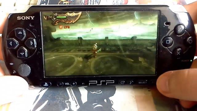 Обзор на UMD диск: God Of War: Призрак Спарты (PSP) смотреть онлайн