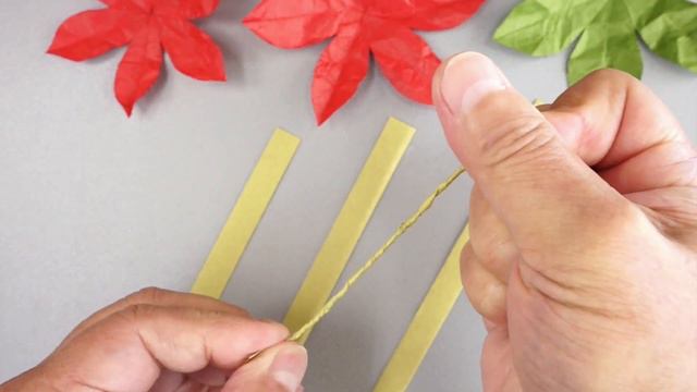 How to make Origami poinsettia / Origami flower 3D / Paper Flower 3D poinsettia смотреть онлайн