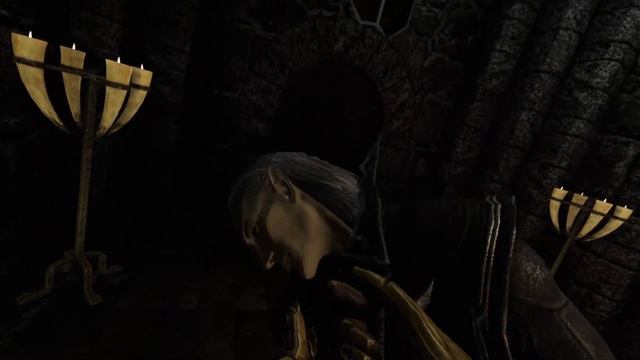 Skyrim VR Is Worth It Just To Mess With Ancano смотреть онлайн