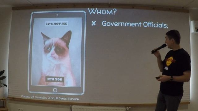 Денис Жевнер, "Knock, knock, ${username}" часть1 смотреть онлайн