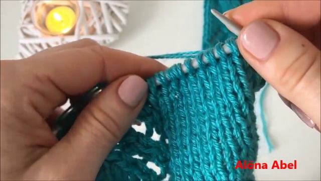 Узор в копилку(спицы) смотреть онлайн