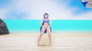 (Honey Select 2) - Shylily - Cake By The Ocean
