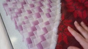 Шьём коврик из старого тюля своими руками.