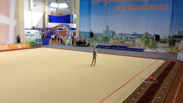 Арина маковецкая художественная гимнастика смотреть онлайн