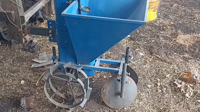 картофеля сажалка для мотоблока смотреть онлайн