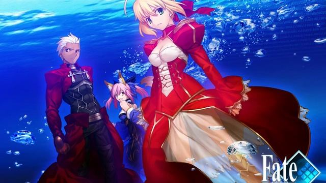 2.01. Battle - First Chimeric Lunar Sea (Pre-Route Arena Battles) - Fate/Extra Game Music Rips смотреть онлайн