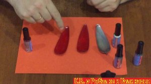 Как легко покрасить старую блесну, чтоб она стала привлекательной для щуки.Покраска старой блесны.