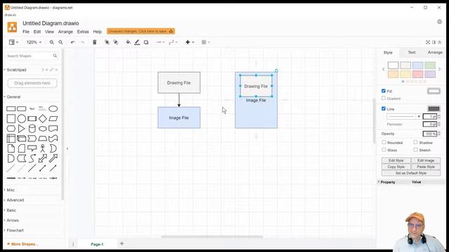 Creating Drawing PNGs that are Editable Diagrams смотреть онлайн