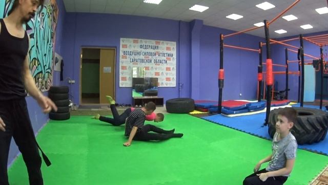 НаРодная ГимнАсТиКа 356-1 в Клубе Воздушно-Силовой Атлетики. СКК "Вместе" смотреть онлайн