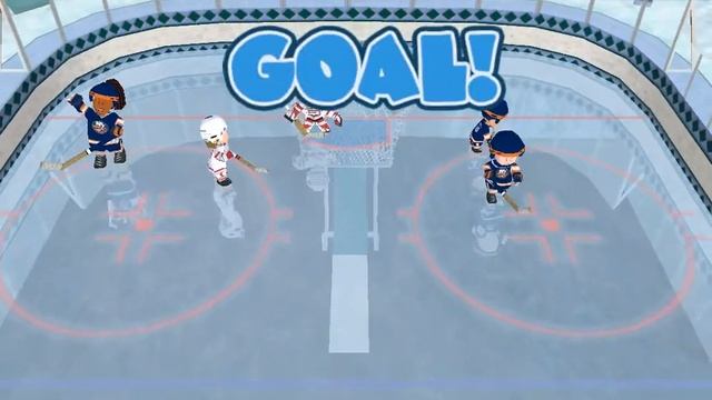 Backyard Hockey 2005 Gameplay 93 (Single Game 70) смотреть онлайн