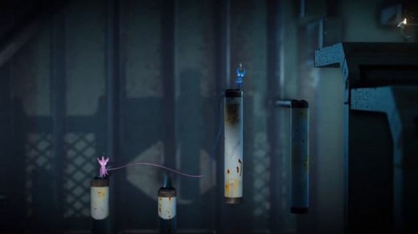 Unravel TWO gameplay Part 5 co-op 2 Players