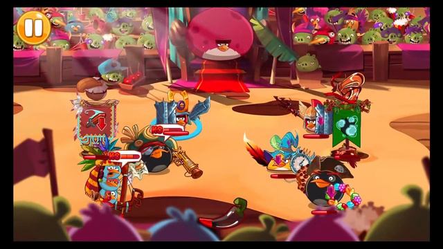 Angry Birds Epic #140 Геймплей Прохождение Gameplay Walkthrough Part 140 смотреть онлайн