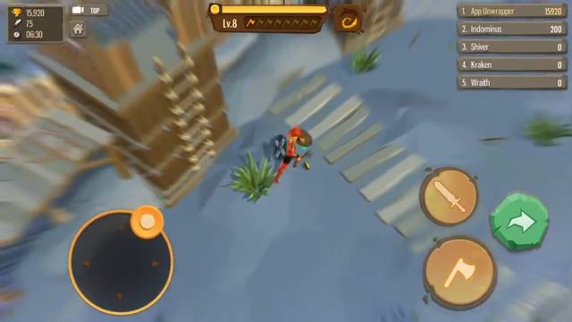 AXE.IO: 35,000+ High Score & iOS iPhone Gameplay Walkthrough (by Crescent Moon Games) смотреть онлайн