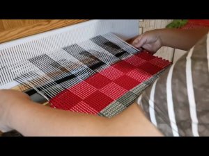 Техника в ткачестве "Пряник"