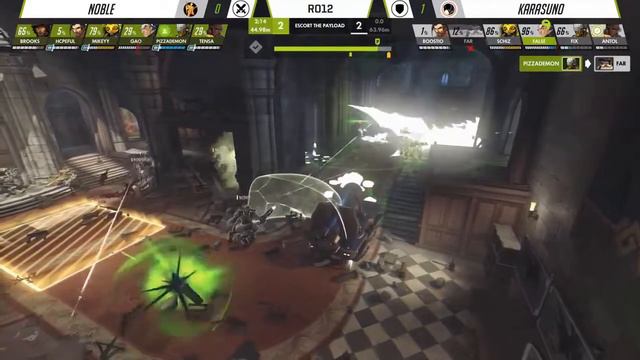 Highlights: Overwatch Contenders North America - Noble vs. Karasuno - RO12 смотреть онлайн