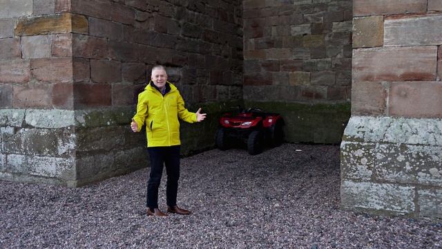 Inside Scotland's most luxurious castle | Borthwick Castle смотреть онлайн