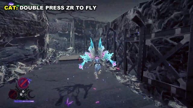 Bayonetta 3: How to Catch Cat & Crow in Chapter 1 | Umbran Tear смотреть онлайн