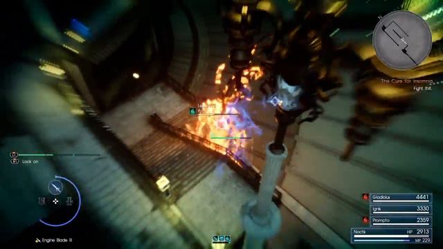 Final Fantasy XV - The Cure for Insomnia смотреть онлайн