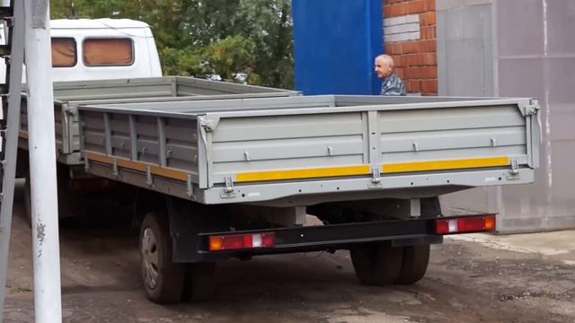 Прицеп для ГАЗели с 2-скатной резиной на одной оси от Ателье Прицепов прицеп для валдая смотреть онлайн