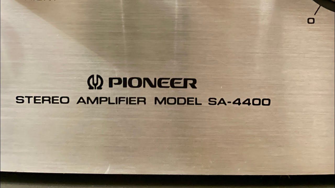Pioneer sa-4400 (1979) смотреть онлайн